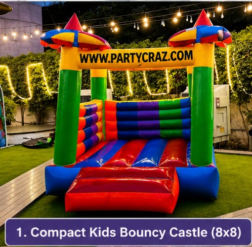 Birthday Party Rentals, Bouncy Castles & Kids Entertainment in Gurgaon