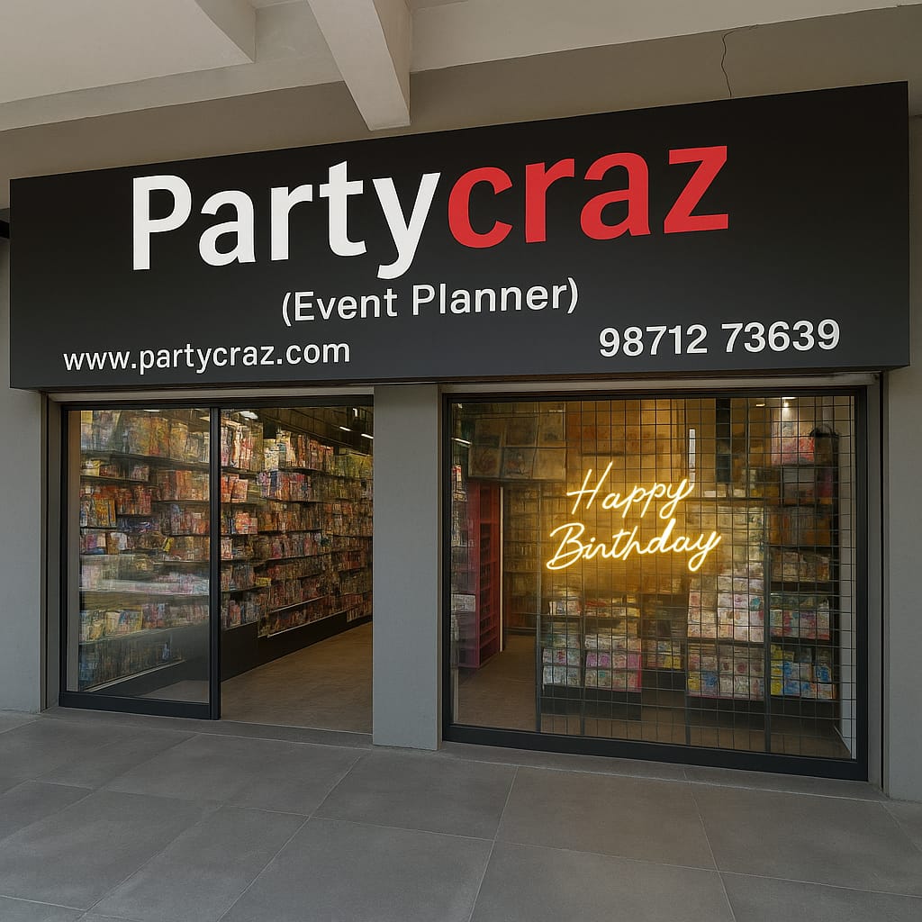 PartyCraz celebration gallery image