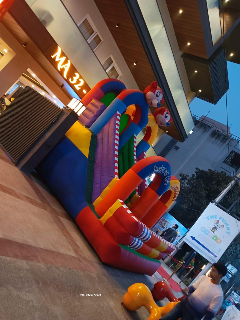 Commercial Bouncy Castle, Trampoline & Inflatable Games for Sale – By PartyCraz Kondapur