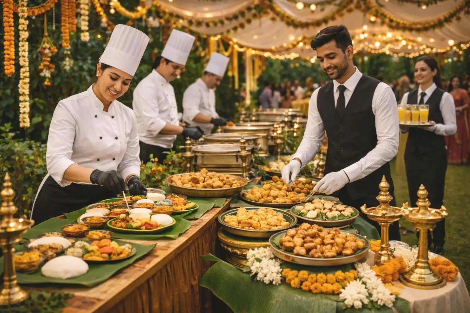 Party Catering (50 Pax) in Delhi NCR — PartyCraz