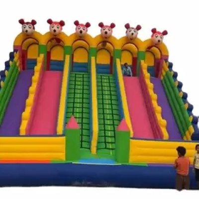 Commercial Grade Bouncy Castle in Delhi NCR — PartyCraz