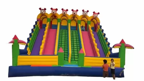 Commercial Grade Bouncy Castle on rent for kids birthday parties in Delhi NCR - PartyCraz