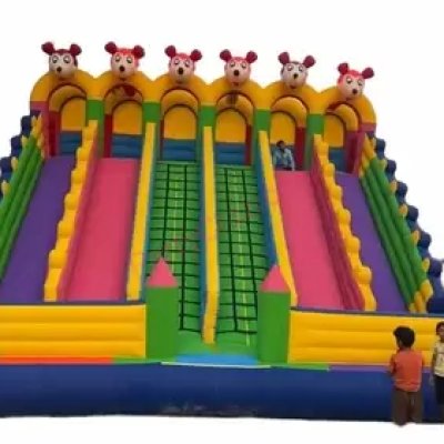 Commercial Bouncy Castle 20x30 ft (Sale) in Delhi NCR — PartyCraz