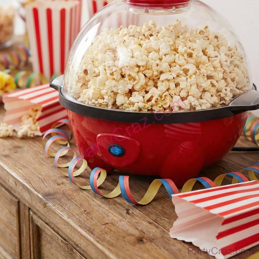 Popcorn & Candy Floss Machine in Delhi NCR — PartyCraz