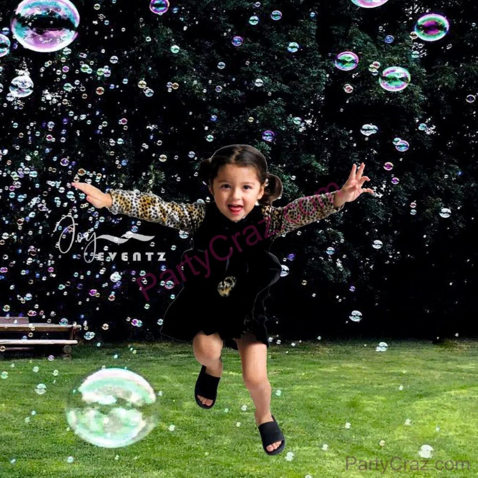Bubble Machine on Rent in Delhi NCR — PartyCraz