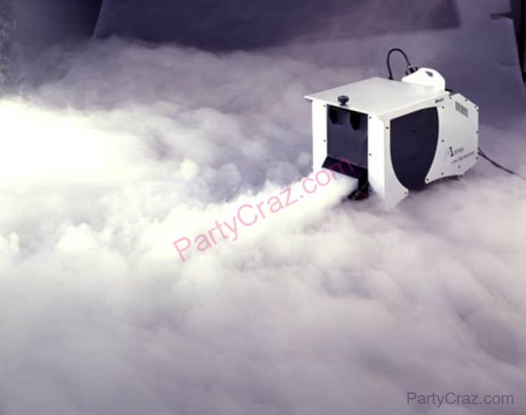 Fog Machine for parties and events in Delhi NCR - PartyCraz