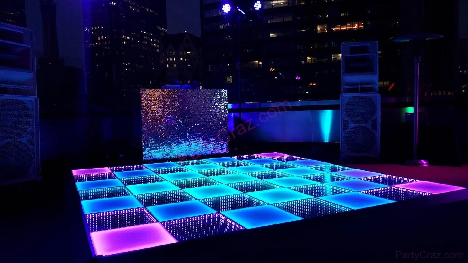 LED Dance Floor on Rent in Delhi NCR — PartyCraz