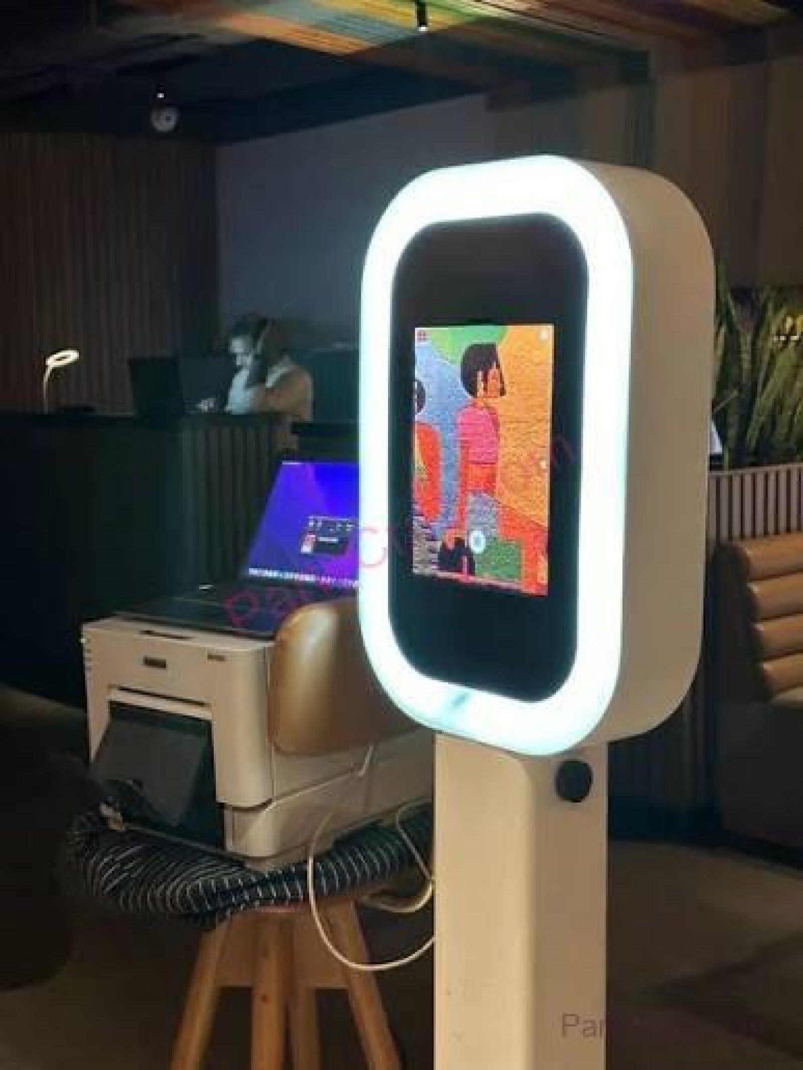 Selfie Mirror on Rent in Delhi NCR — PartyCraz