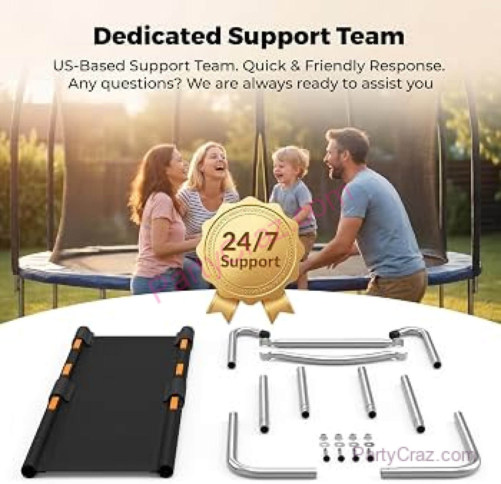 Trampoline Ladder — Accessory (Sale) in Delhi NCR — PartyCraz