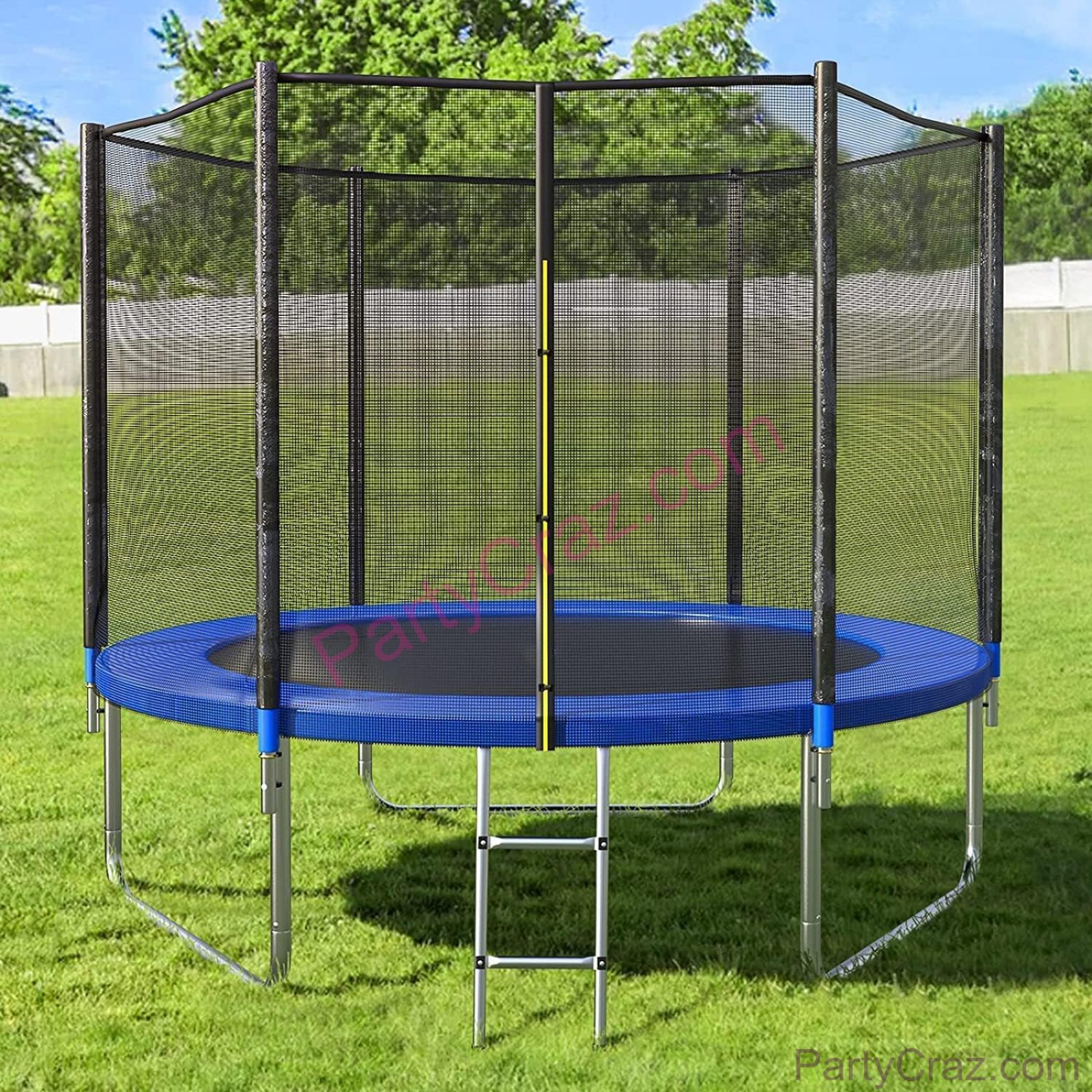Kids Trampoline 8 ft with Safety Net (Sale) in Delhi NCR — PartyCraz