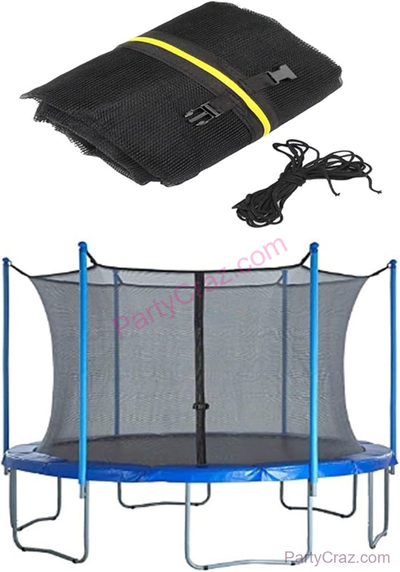 Kids Trampoline 6 ft with Safety Net (Sale) in Delhi NCR — PartyCraz
