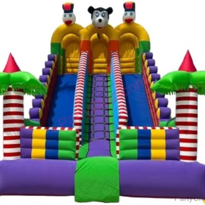 Large Bouncy Castle 15x20 ft (Sale) in Delhi NCR — PartyCraz