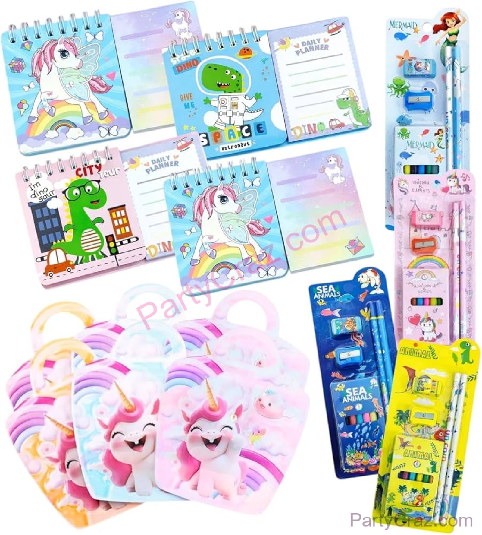 School Event Gift Combo Pack (Pack of 25) in Delhi NCR — PartyCraz