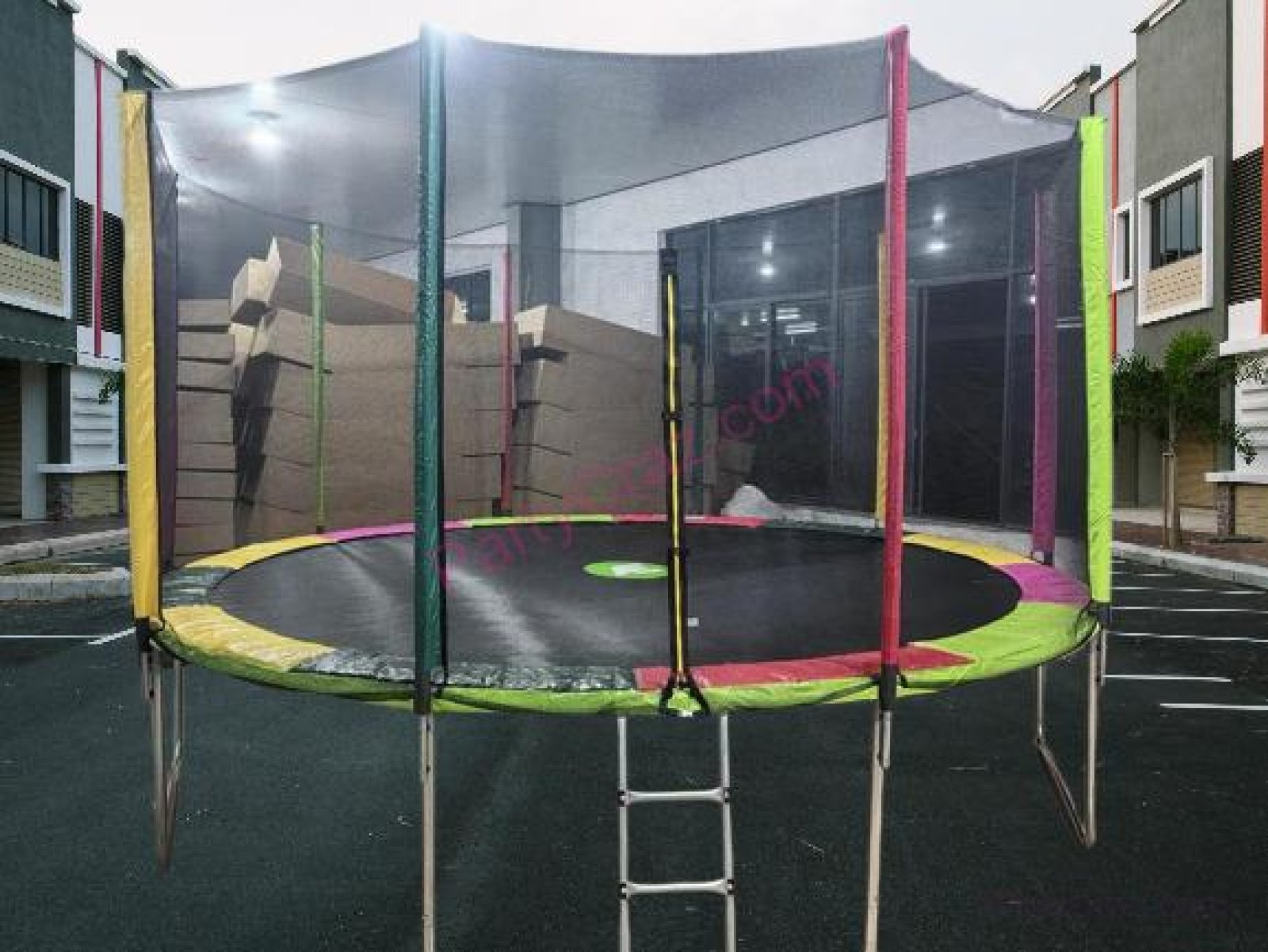 Commercial Trampoline 12 ft (Sale) in Delhi NCR — PartyCraz