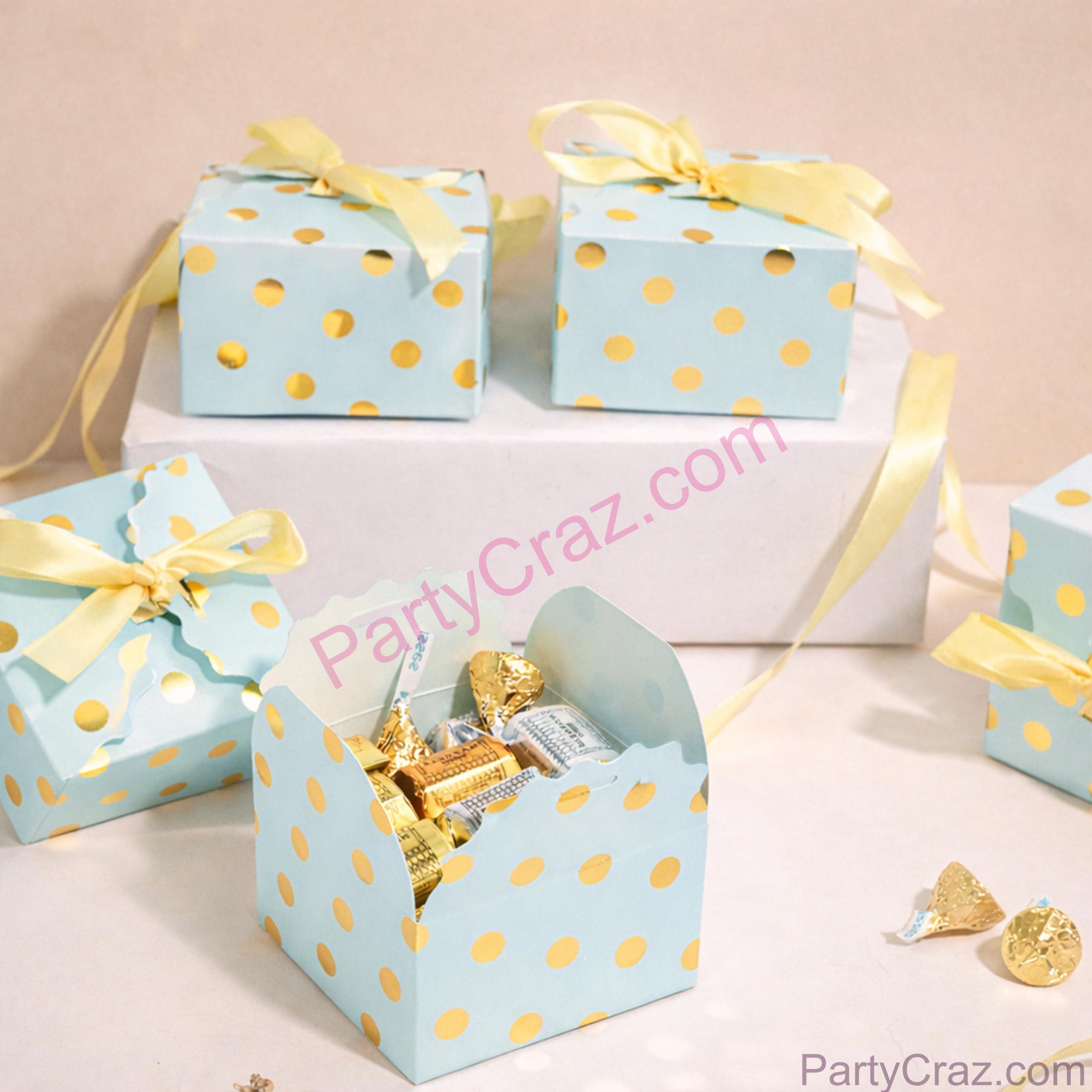 Personalized Return Gift Box in Delhi NCR — PartyCraz