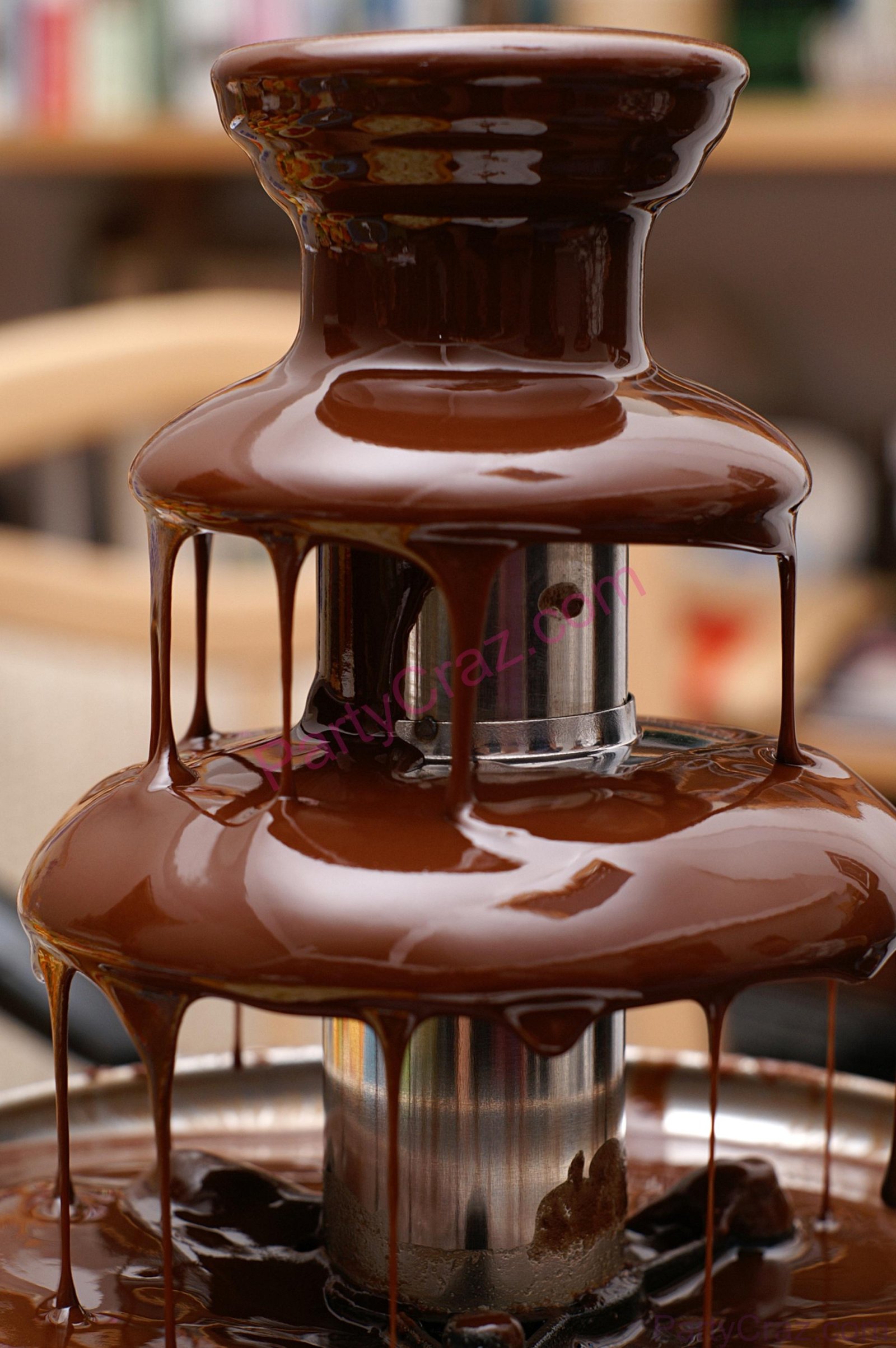 Chocolate Fountain for parties and events in Delhi NCR - PartyCraz