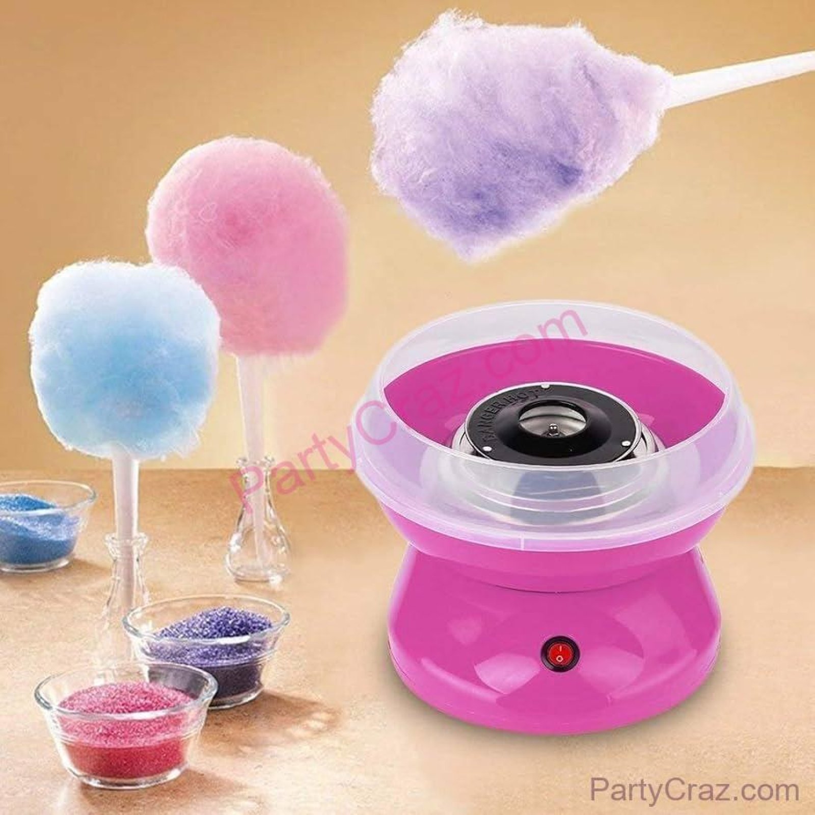 Cotton Candy Machine on Rent in Delhi NCR — PartyCraz