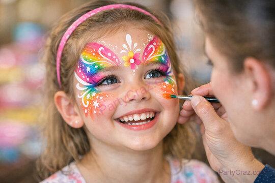 Face Painting Artist for Kids in Delhi NCR — PartyCraz