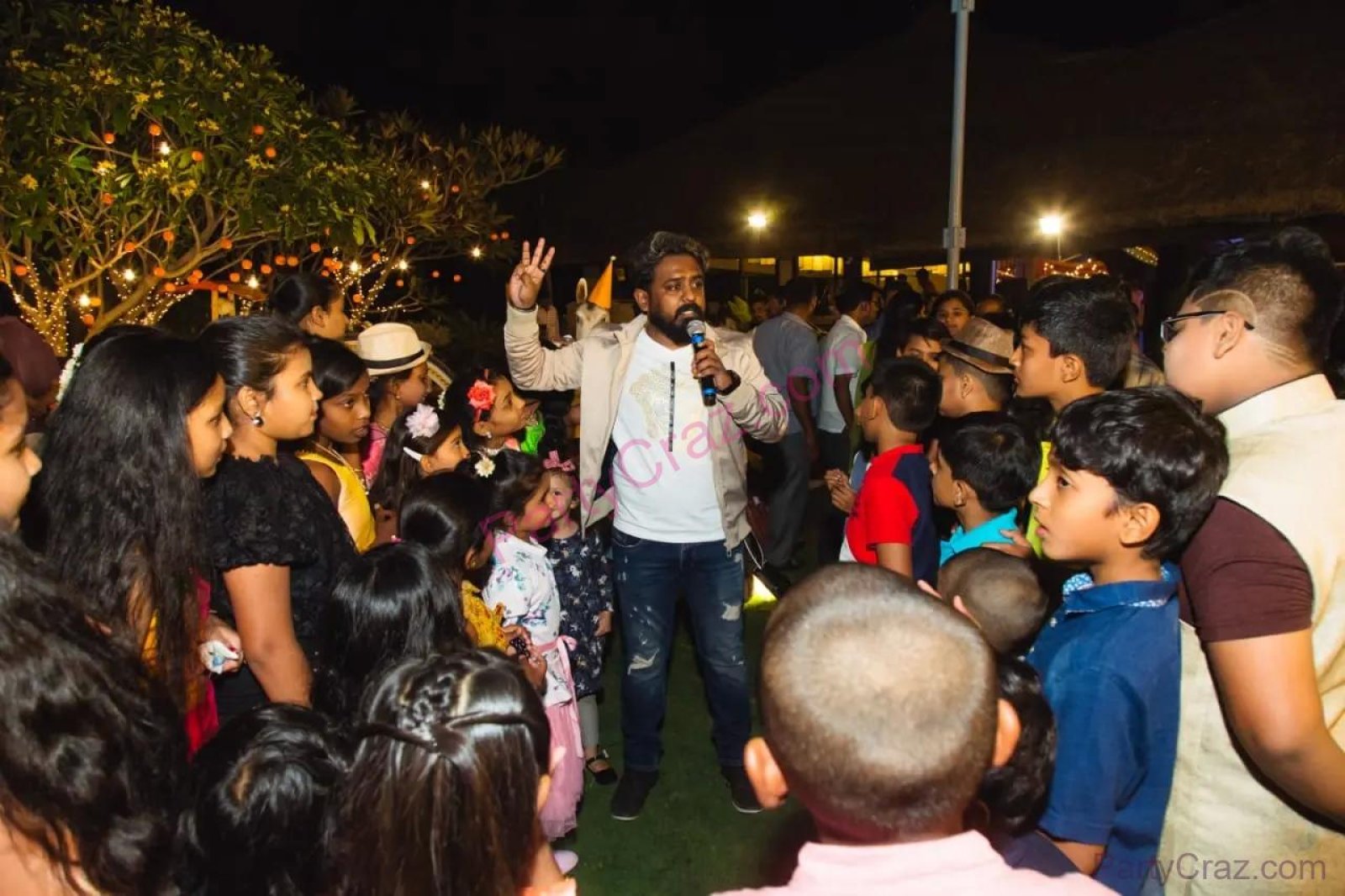 Game Coordinator & Party Anchor for parties and events in Delhi NCR - PartyCraz