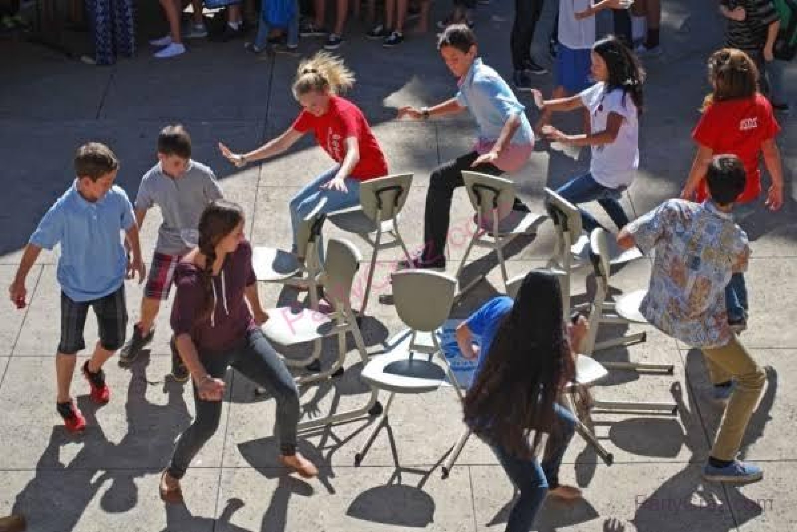 Musical Chairs Game Host in Delhi NCR — PartyCraz