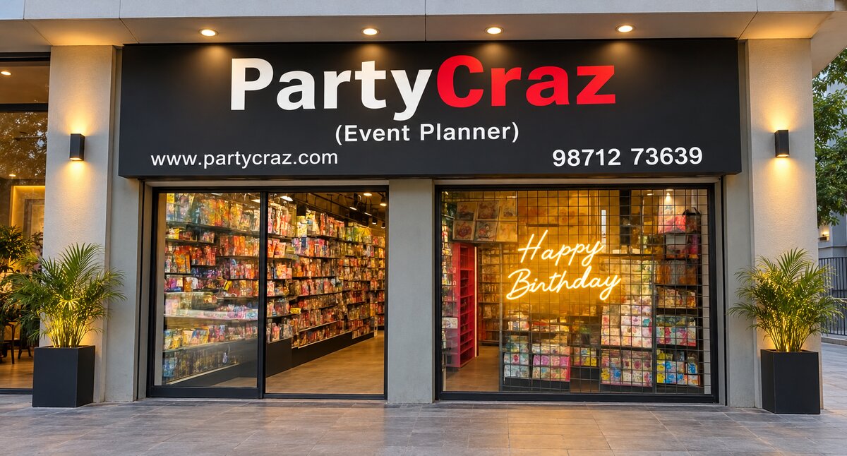 Birthday Decoration in Delhi NCR — PartyCraz