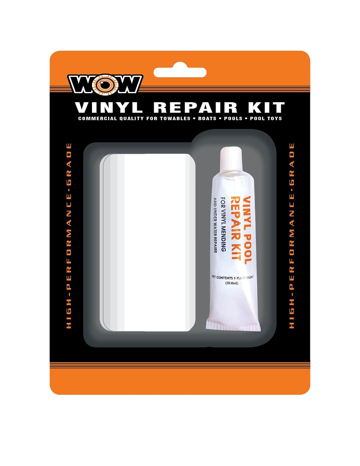 PartyCraz Sports Repair Kit for PVC Inflatables and Bouncy Castles
