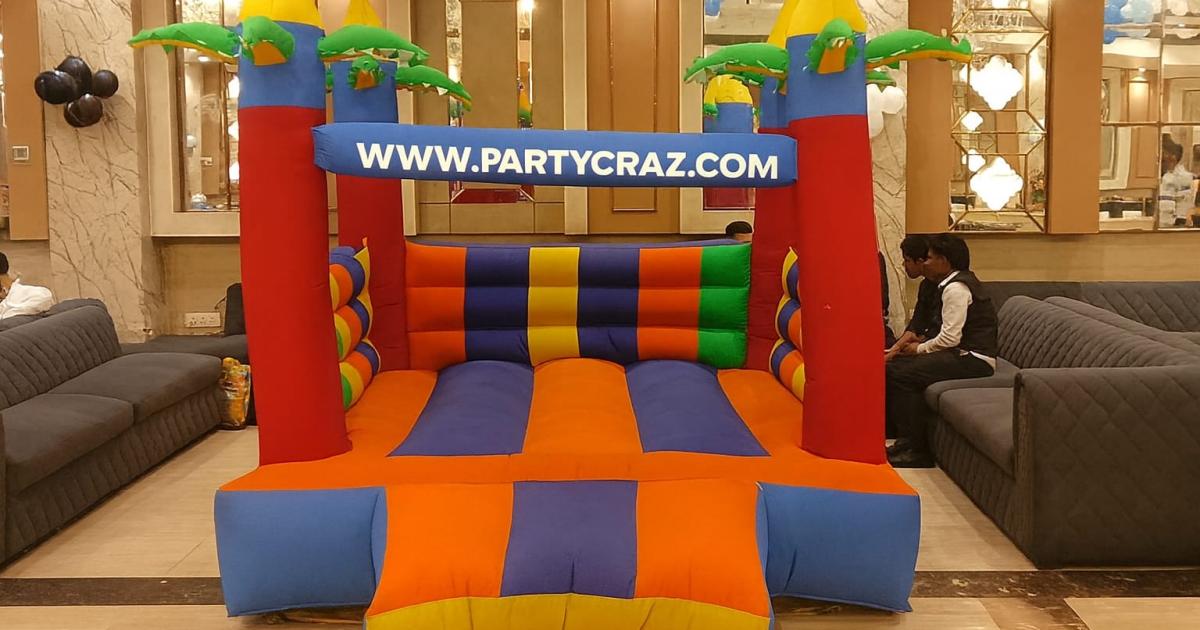 Tent House Setup for Events