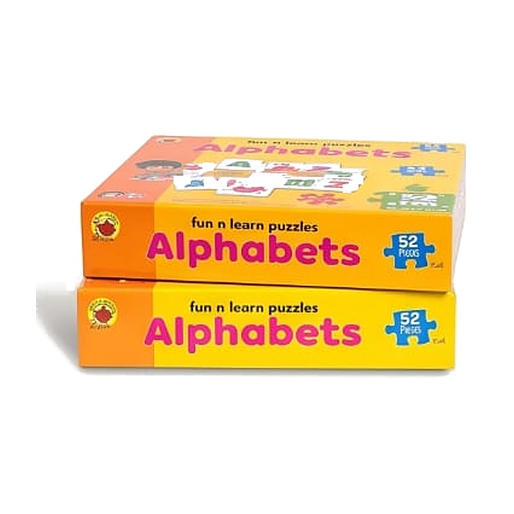 Fun n Learn Alphabets Puzzle Set (52 Pieces) in Delhi NCR — PartyCraz