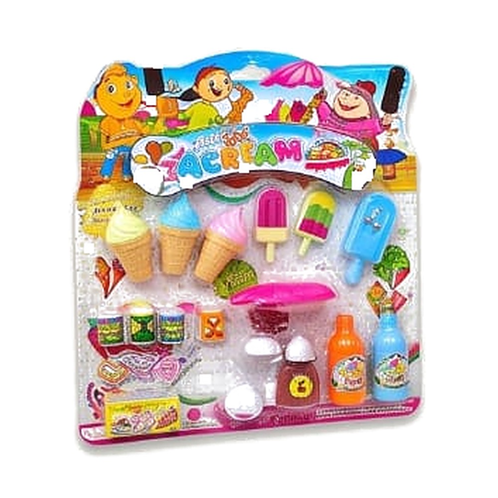 Ice Cream Pretend Play Set in Delhi NCR — PartyCraz