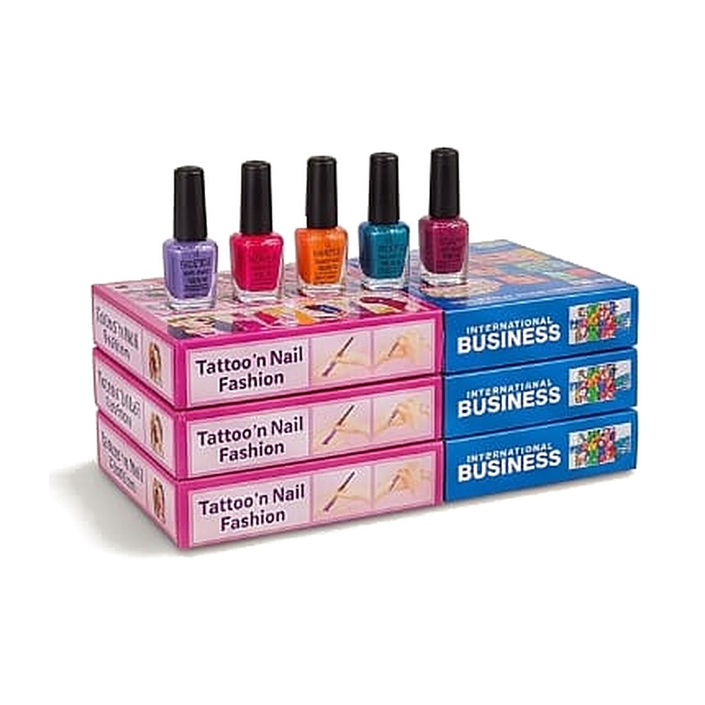 Tattoo 'n Nail Fashion Kit for Girls in Delhi NCR — PartyCraz