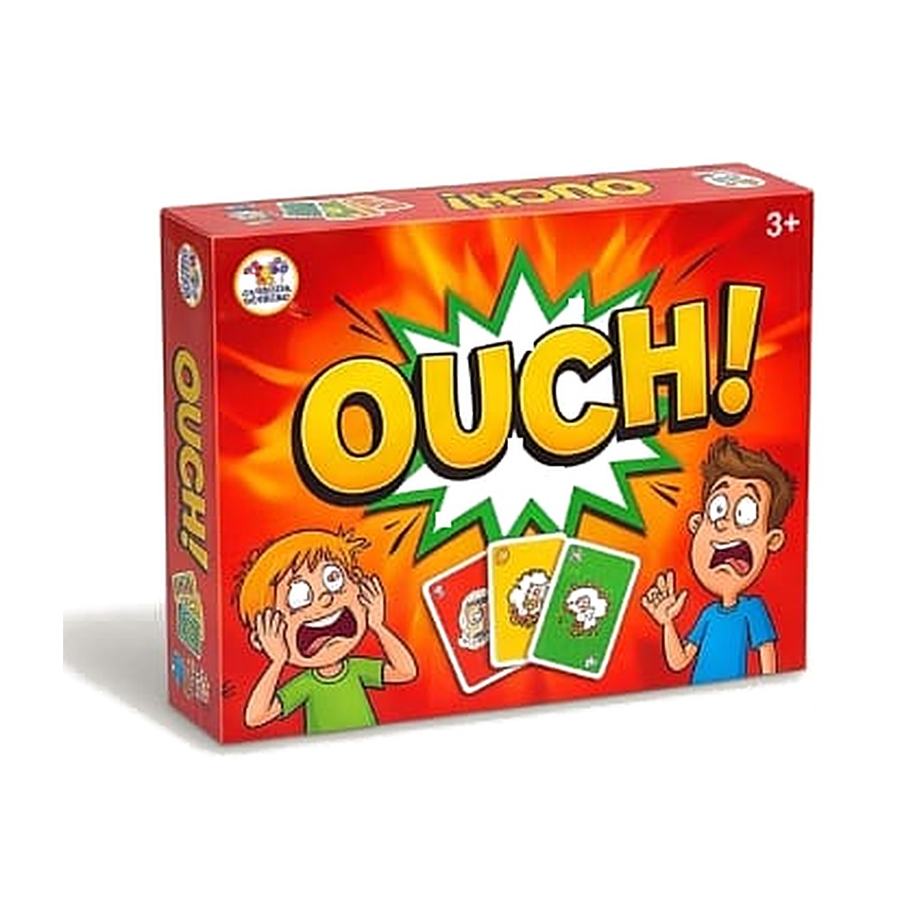 Ouch! Card Game in Delhi NCR — PartyCraz