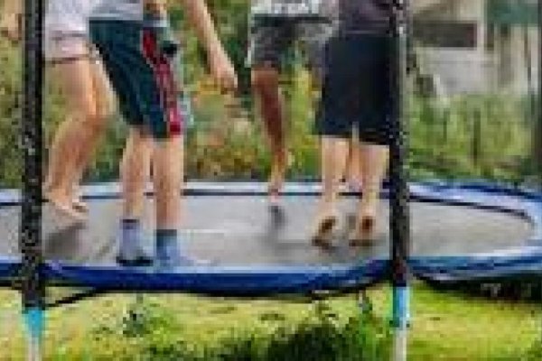 trampoline rent in Delhi NCR — PartyCraz